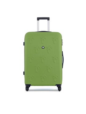 Semi Line Semi Line Valigia grande T5703-3 Verde