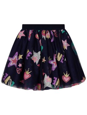 Billieblush Billieblush Spódnica U13329 Granatowy Regular Fit
