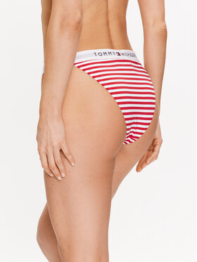 Tommy Hilfiger Spodnji Del Bikini UW0UW04561 Rdeča