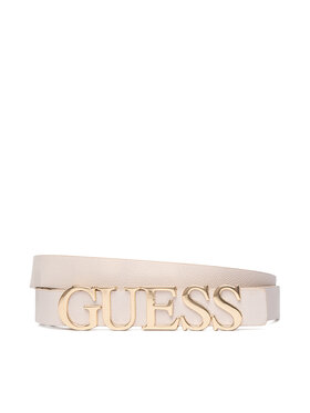 Guess Guess Dámský pásek BW9257 P5320 Écru