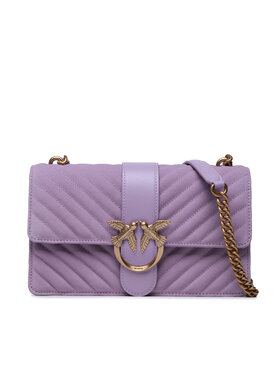 Pinko Pinko Kabelka Love One Classic Cl PE 23 PLTT 100053 A0F6 Fialová