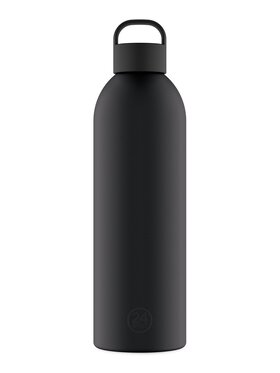 24Bottles 24Bottles Butelka 329527 Czarny