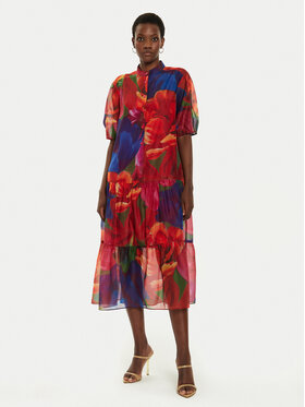 Ted Baker Ted Baker Rochie tip cămașă Miru 275588 Colorat Loose Fit