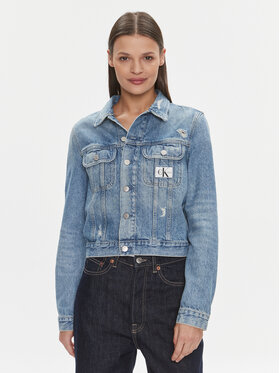 Giacche di jeans da donna Calvin Klein Jeans   - collezione  autunno-inverno 2023/2024