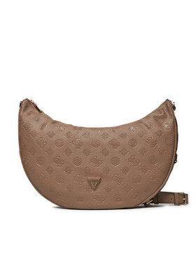 Guess Guess Τσάντα Deesa Logo HWPG93 49030 Καφέ