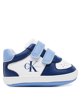 Calvin Klein Jeans Calvin Klein Jeans Sneakers Low Cut Velcro V0B9-82071-1433 Albastru