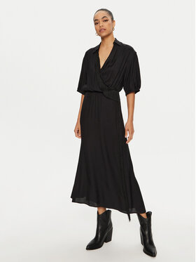 PINKO PINKO Ljetna haljina 103561 A1WV Crna Regular Fit