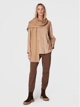 Weekend Max Mara Weekend Max Mara Sztyblety Genepi 57960124600 Brązowy