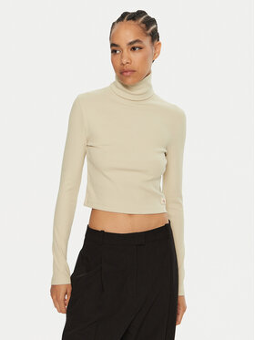 Calvin Klein Jeans Calvin Klein Jeans Golfas J20J224196 Žalia Regular Fit