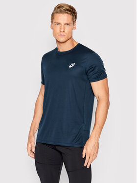 Asics Asics T-shirt technique Core 2011C341 Bleu marine Regular Fit