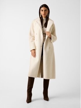 Guess Guess Преходно яке 179883 Бял Classic Fit