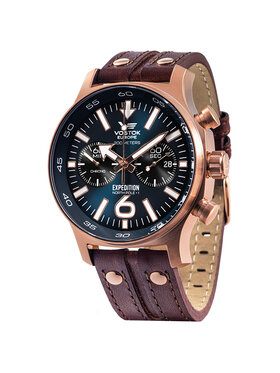 Vostok Europe Vostok Europe Zegarek 6S21-595B645 Brązowy