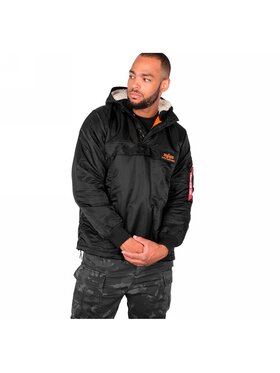 Alpha Industries Alpha Industries Kurtka anorak AI.178139-03-S Czarny Regular Fit