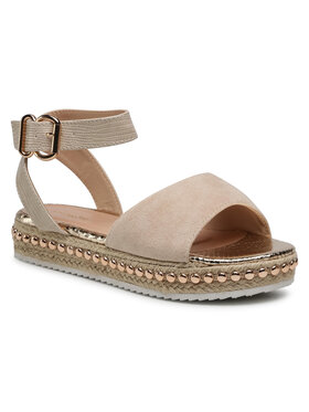 DeeZee DeeZee Espadryle WS210402-01 Beżowy