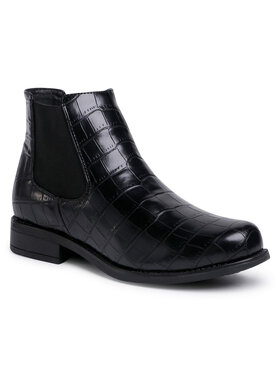 Jenny Fairy Jenny Fairy Μποτάκια με λάστιχο TTT-DESA-01 Μαύρο