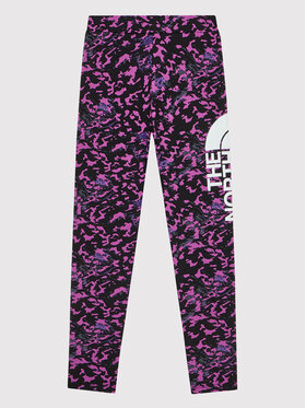 The North Face The North Face Leggings G Cot Bl NF0A3VEH Crna Slim Fit