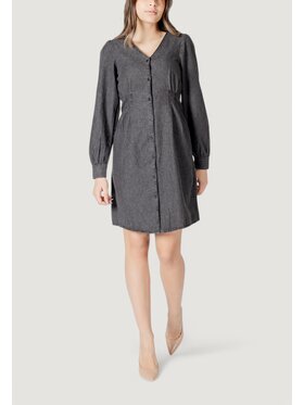 ICHI ICHI Vestito IHARCHER DR Nero To Fit