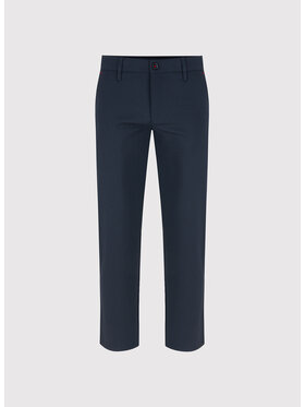Pako Lorente Pako Lorente Spodnie materiałowe P25WF-WX-012 Granatowy Regular Fit
