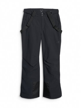 4F 4F Spodnie narciarskie SKIWEAR Czarny Regular Fit
