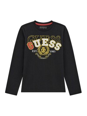 Guess Kids Guess Kids T-Shirt 170865 Czarny Classic Fit