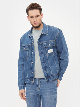 Calvin Klein Jeans Calvin Klein Jeans Farmer kabát J30J323902 Kék Regular Fit