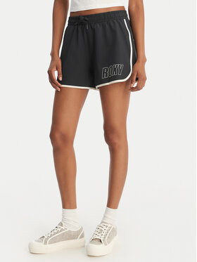Roxy Roxy Sportovní kraťasy Everyday Flow ERJNS03530 Černá Regular Fit