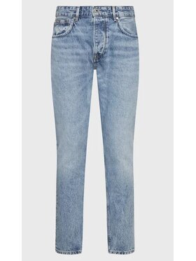 Pepe Jeans Pepe Jeans Jeansy PM206317 Błękitny Relaxed Fit