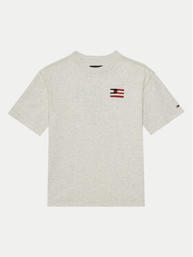 Tommy Hilfiger Tommy Hilfiger Футболка KB0KB09531 D Сірий Regular Fit