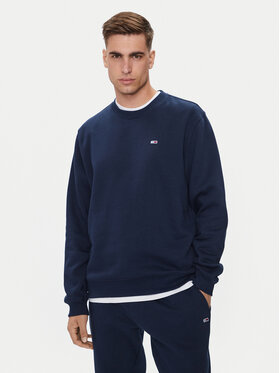 Tommy Jeans Tommy Jeans Felpa Flag DM0DM20496 Blu scuro Regular Fit