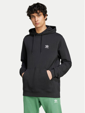 adidas adidas Džemperis Trefoil Essentials IW5789 Juoda Regular Fit