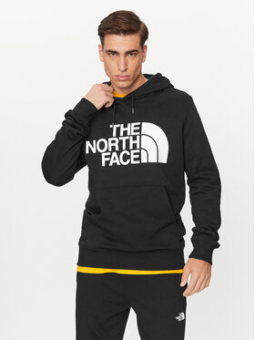 The North Face The North Face Bluza M Standard Hoodie - EuNF0A3XYDJK31 Czarny Regular Fit