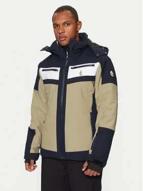 Aulp Aulp Giacca da sci Shane Beige Regular Fit