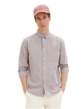 Tom Tailor Tom Tailor Košeľa 1034891 Ružová