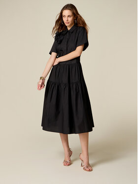 Oltre Oltre Abito da sera 7006J000870N033 Nero A-Line Fit