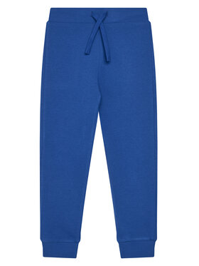United Colors Of Benetton United Colors Of Benetton Teplákové kalhoty 3J68CF01P Modrá Regular Fit