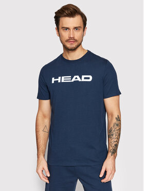 Head Head Marškinėliai Club Ivan 811400 Tamsiai mėlyna Regular Fit