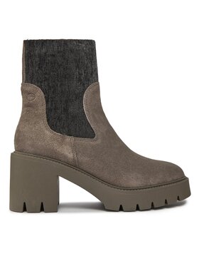 Tamaris Tamaris Kotníková obuv s elastickým prvkem 1-25851-41 Šedá