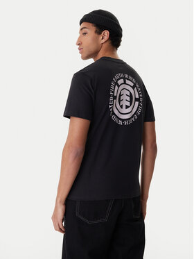 Element Element Póló Seal BP SS ELYZT00596 Fekete Regular Fit