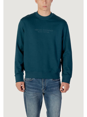 Armani Exchange Armani Exchange Felpa XM001284 AF20934 Verde Casual Fit