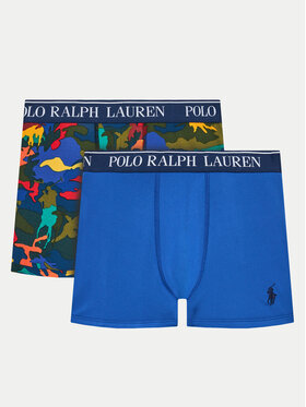Polo Ralph Lauren Polo Ralph Lauren Set od 2 para bokserica 9P5013 BCU Plava