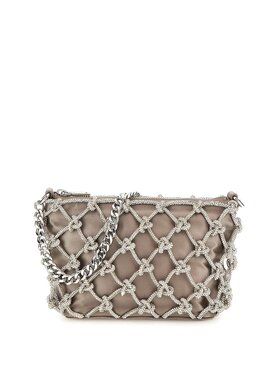 Guess Guess Torebka 168241 Srebrny