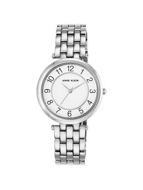 Anne Klein Anne Klein Zegarek AK-2701WTSV Srebrny
