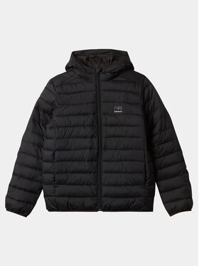 Quiksilver Quiksilver Geacă Scaly Jckt EQBJK03275 Negru Regular Fit