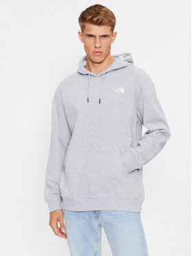 The North Face The North Face Sweatshirt M Essential HoodieNF0A7ZJ9DYX1 Gris Regular Fit
