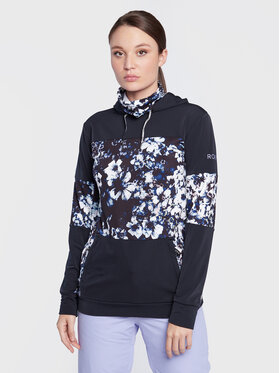 Roxy Roxy Bluza Winter Valley ERJFT04555 Kolorowy Regular Fit