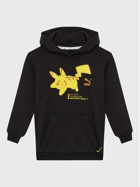 Puma Puma Sweatshirt Pokemon 536431 Noir Regular Fit