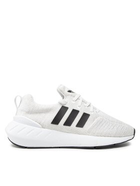 adidas adidas Boty Swift Run 22 J GW8179 Béžová