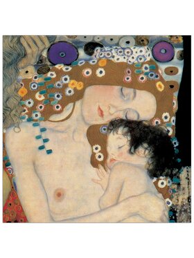Artopweb Artopweb Dekoracja ścienna Le Tre Età Della Donna Detail Kolorowy