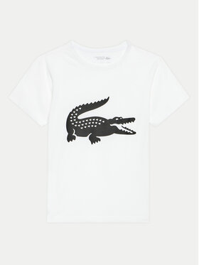 Lacoste Lacoste Marškinėliai TJ2910 Balta Regular Fit