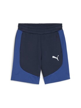 Puma Puma Szorty sportowe 679197 Niebieski Regular Fit